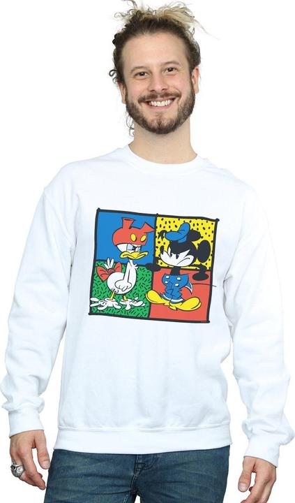Produktbild Disney Mickey Mouse Donald Clothes Swap Sweatshirt (XL)