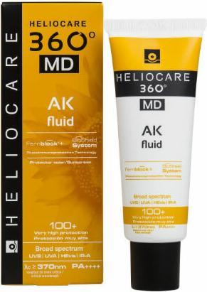Immagine prodotto Heliocare 360° MD AK Fluid SPF 100+, 50 ml Gel (Crema solare, 50 ml)
