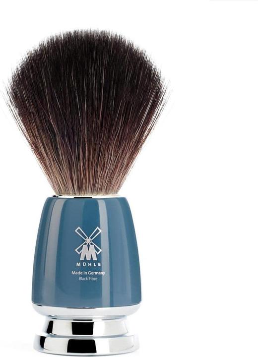 Image du produit Mühle Set de rasage, 4 pièces avec bol, blaireau avec Black Fibre, rasoir compatible