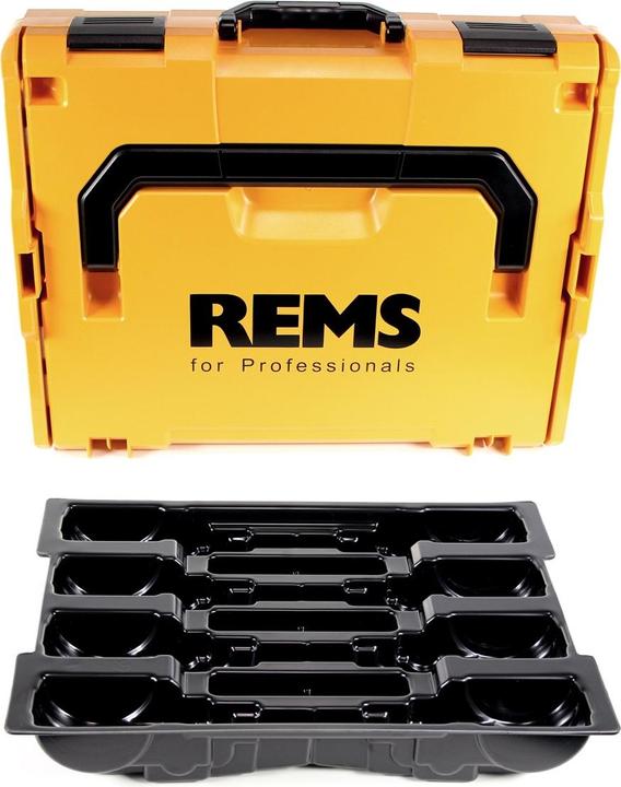 Image du produit Rems L-BOXX 136 System Coffret à outils Professionel + Insert pour mini pince à presser (578299)