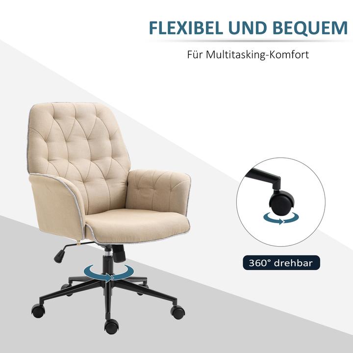 Immagine prodotto Homcom Sedia da ufficio