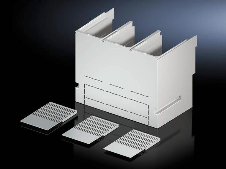 Image du produit Rittal 9677.790 - Couverture d'étagère - blanc - polyamide - 1,24 kg