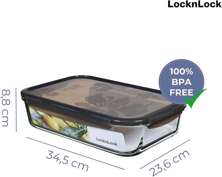 Produktbild ISI Box 3,6L BOROSEAL eckig (3.60 l)