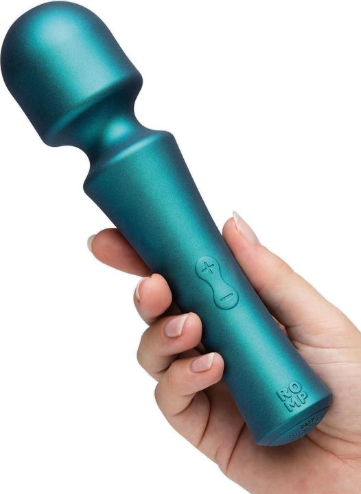 Actual product image Romp Presto Wiederaufladbarer Silikon Stabvibrator