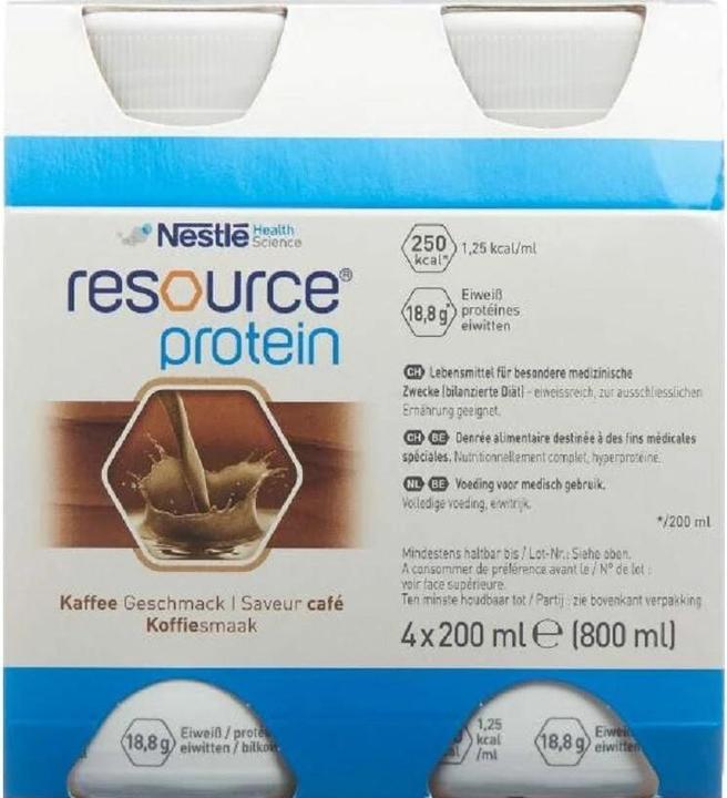 Actual product image Resource Protein Coffee (Coffee, 4 x)
