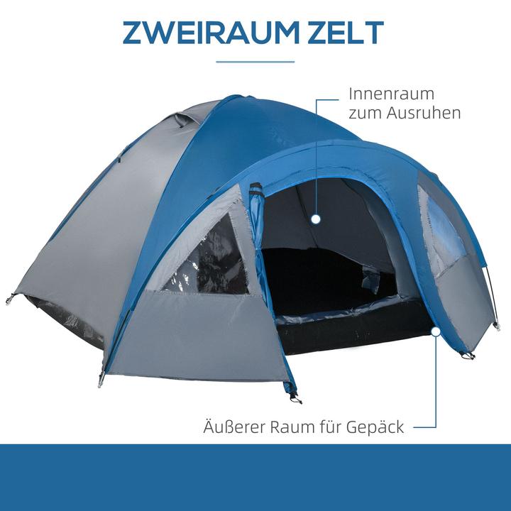 Produktbild Jamb Campingzelt (5 kg, 4 Personen)