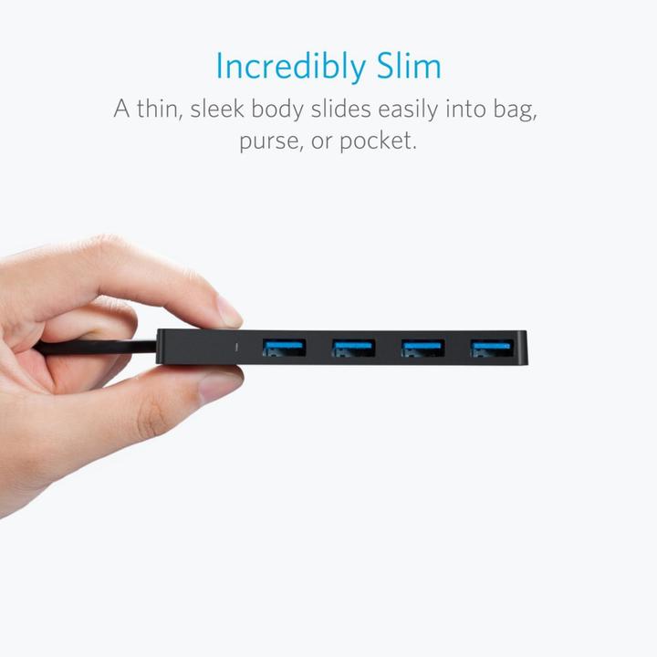 Produktbild Anker Data Hub 4-in-1 (USB-C, 4 Ports)