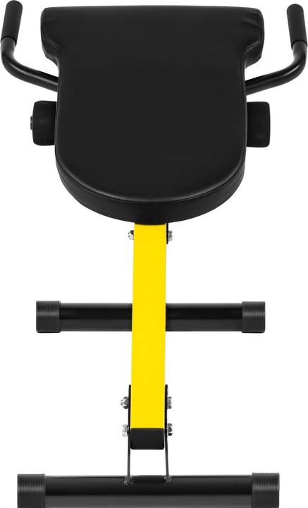 Produktbild Gymrex Rücken- und Bauchtrainer Hyperextension zusammenklappbar einstellbar 130 kg