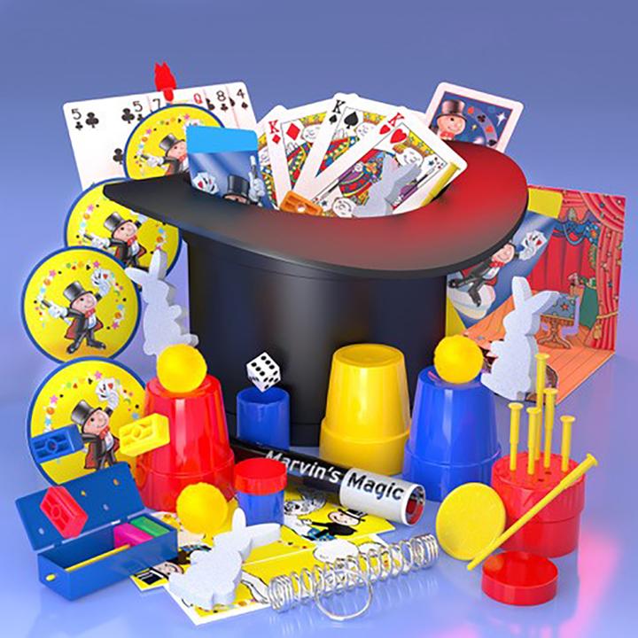 Actual product image Marvin's Magic magic trick set Magic Hat, MME0135