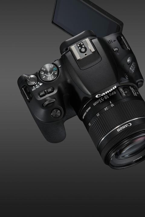 Immagine prodotto Canon Kit EOS 200D (18 - 55 mm, 24.20 Mpx, APS-C / DX)