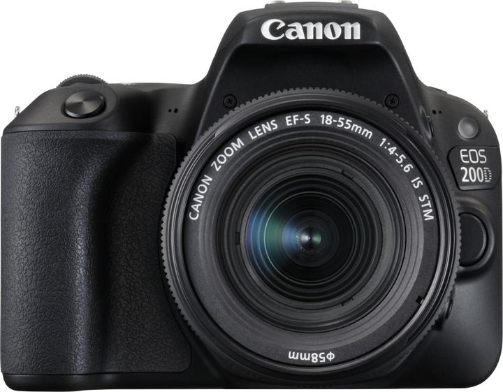 Immagine prodotto Canon Kit EOS 200D (18 - 55 mm, 24.20 Mpx, APS-C / DX)