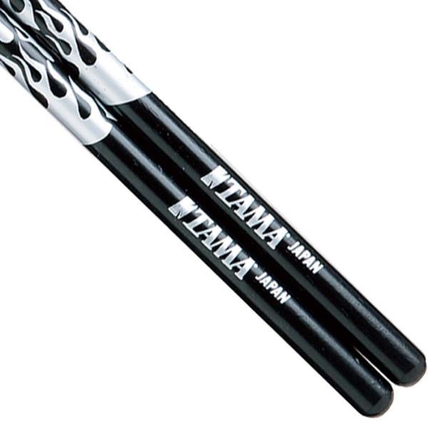 Produktbild Tama 5A-F-BS Drumsticks Silver Fire mit Anhänger (Schlagzeug)