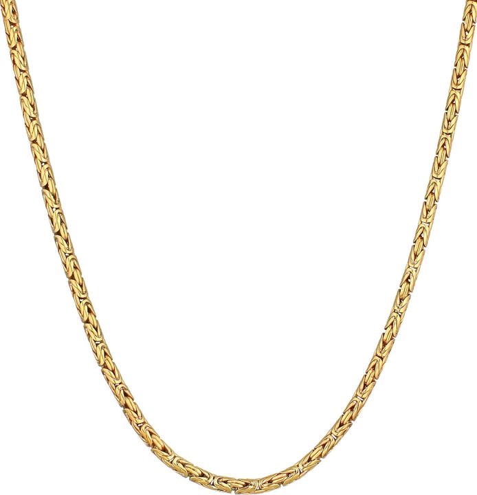 Actual product image Kuzzoi Basic chain (925 sterling silver, 50 - 60 cm)