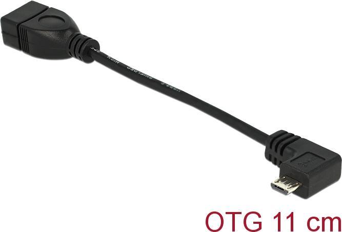 Produktbild Delock USB B - USB A 2.0 (0.11 m, USB 2.0)