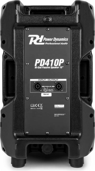 Image du produit Power Dynamics Haut-parleur PD410P (Passif, 1x 800 W)