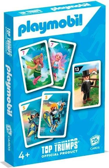 Actual product image Winning Moves Top Trumps Peter Playmobil game