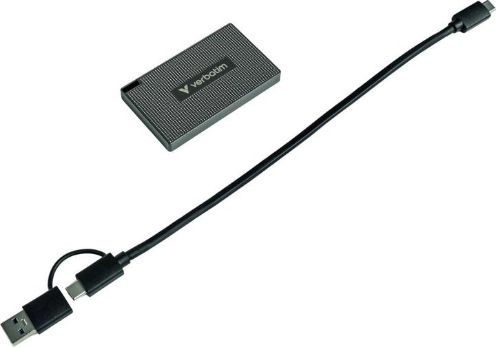 Actual product image Verbatim Metal Mini (512 GB)