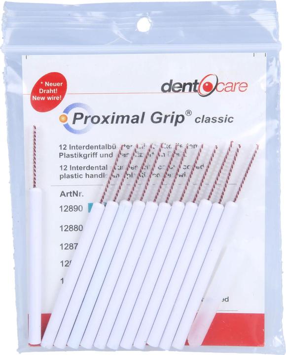 Produktbild Dent-O-Care Proximal-Grip fein weiss Interdentalbürste, 12 St. Interdentalbürsten (12 x)