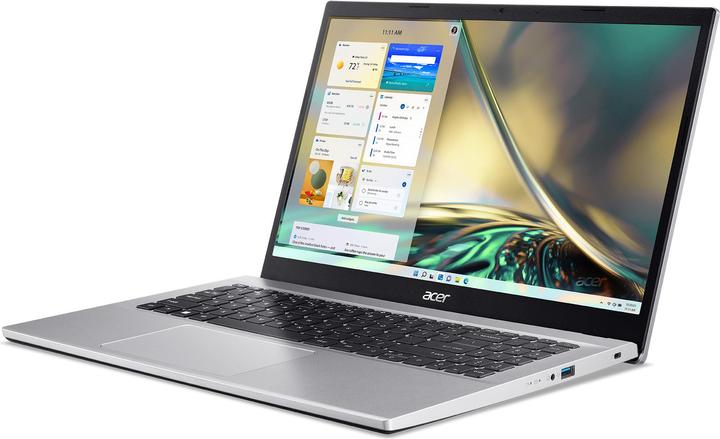 Actual product image Acer Aspire 3 15,6" FHD (15.60", Intel Core i5-1235U, 17.18 GB, 512 GB, DE)