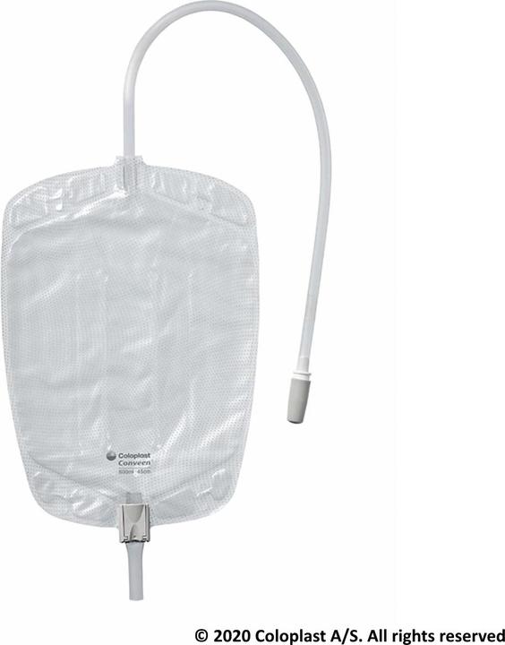 Conveen Beinbeutel Mehrkam 600ml 45cm RV