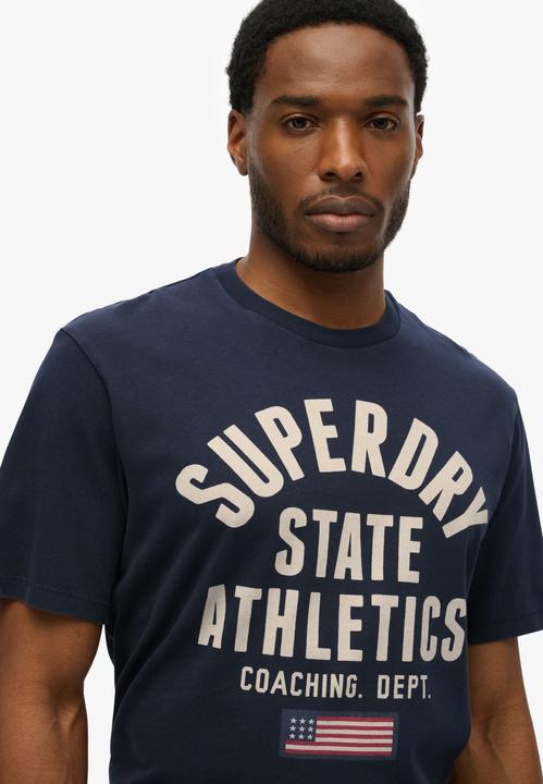 Actual product image Superdry Athletic Ess Graphic Tee (S)