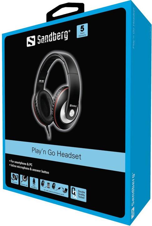 Produktbild Sandberg Play n Go (Kabelgebunden)