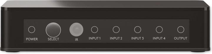 Produktbild Goobay HDMI-Umschaltbox 4 auf 1 4K @ 60 Hz