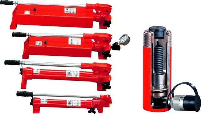 Image du produit Yale Pompe à main hydraulique 4000 cm3