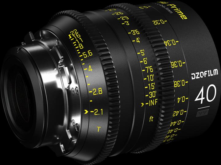 Produktbild Dzofilm Vespid Prime 40 T2.1 for PL/EF Mount (VV/FF) (PL, Canon EF, Vollformat)