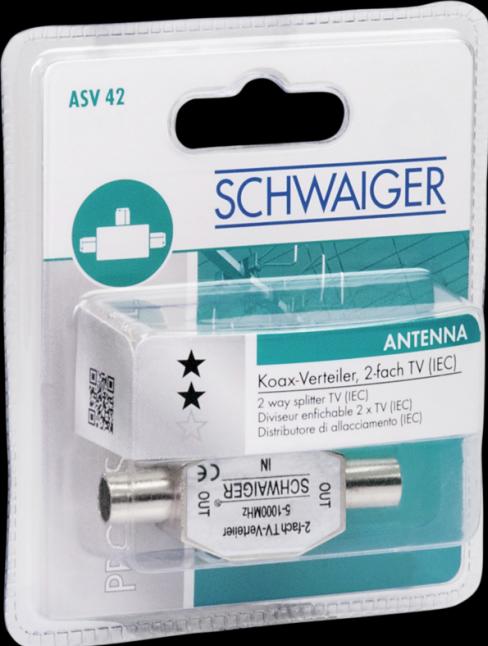 Produktbild Schwaiger Aufsteckverteiler (Verteiler)