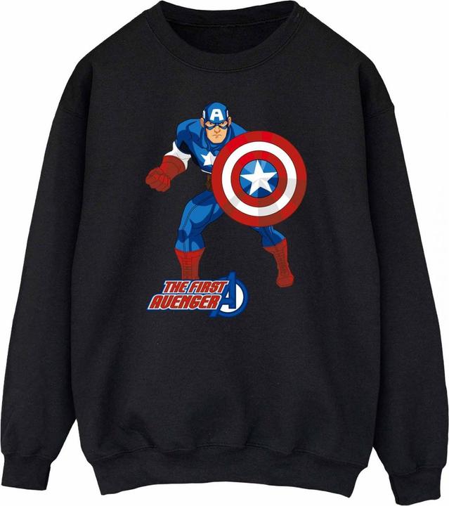 Produktbild Captain America The First Avenger Sweatshirt (XXL)