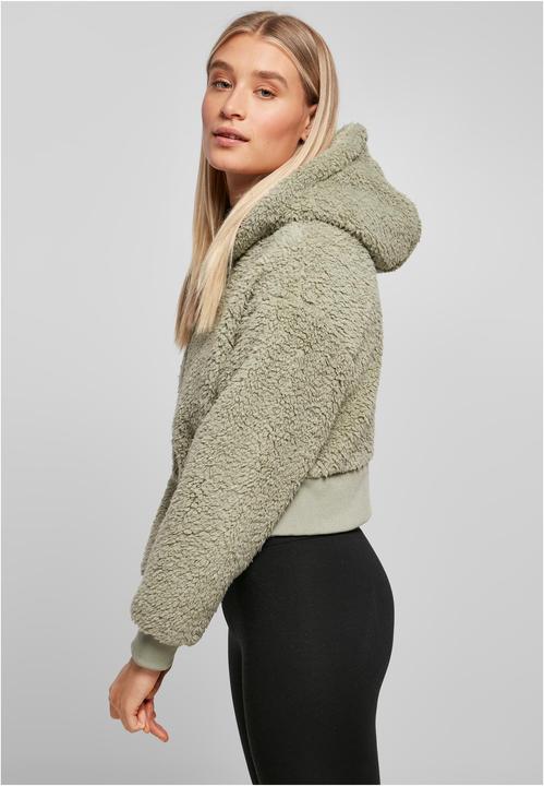 Image du produit Urban Classics Ladies Short Oversized Sherpa Jacket - 16788 (3XL)