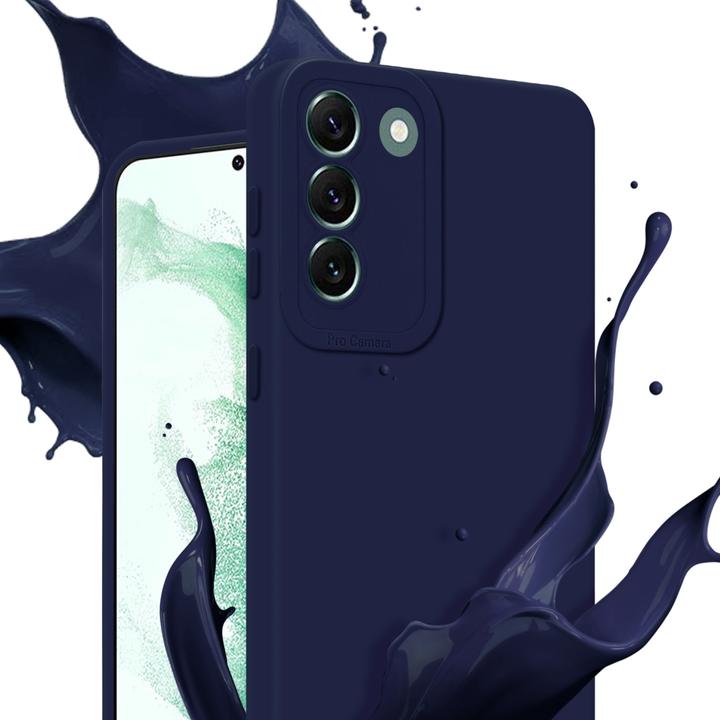 Produktbild Cadorabo Hülle für Samsung Galaxy S22 PLUS im TPU Fluid LM162 Style (Samsung Galaxy S22+)