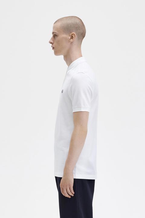 Immagine prodotto Fred Perry Polo a tinta unita bianca (XL)