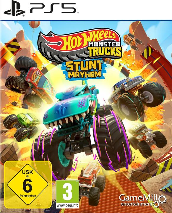 GameMill Entertainment Hot Wheels Monster Trucks: (PS5, DE)