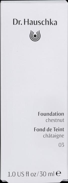 Image du produit Dr. Hauschka Fond de teint 03 chestnut 30 ml (03 Châtaigne)