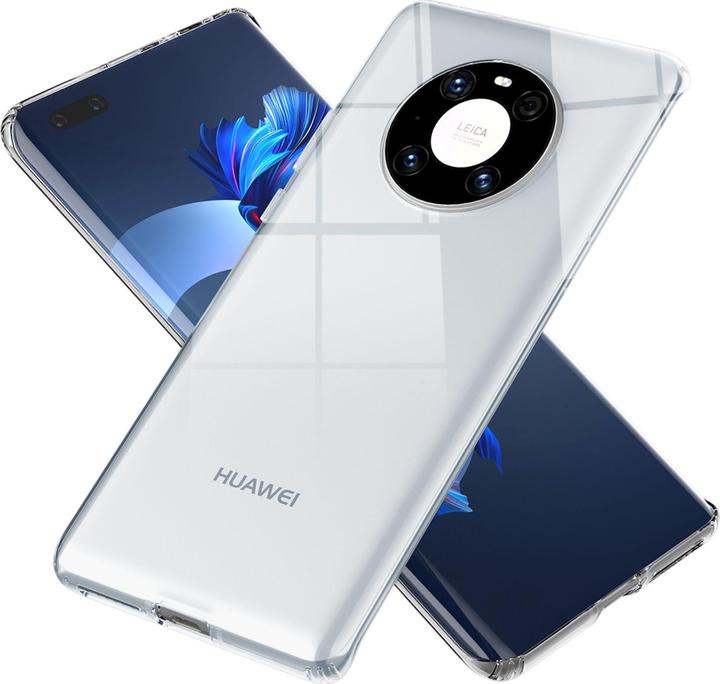 Produktbild Nalia Hülle transparent (Huawei Mate 40 Pro)