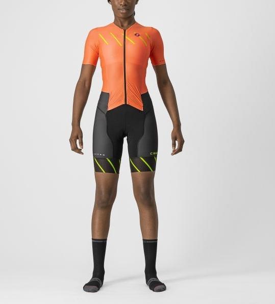 Actual product image Castelli Free Sanremo 2 W Suit Short Sleeve (L)