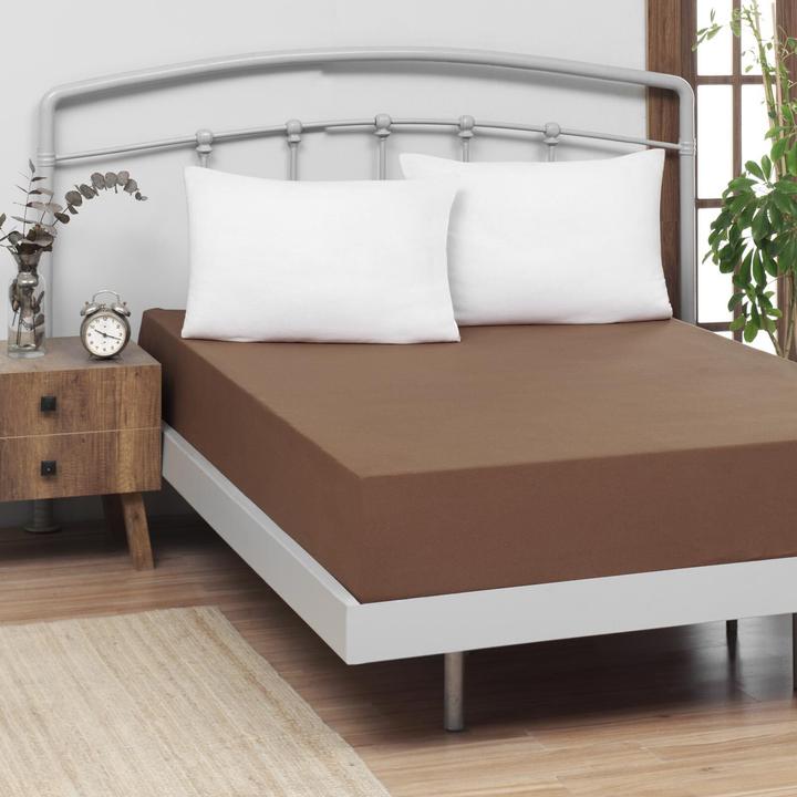 Image du produit Traumschlaf Drap-housse en cotton fin (180x200 cm, 200x200 cm)