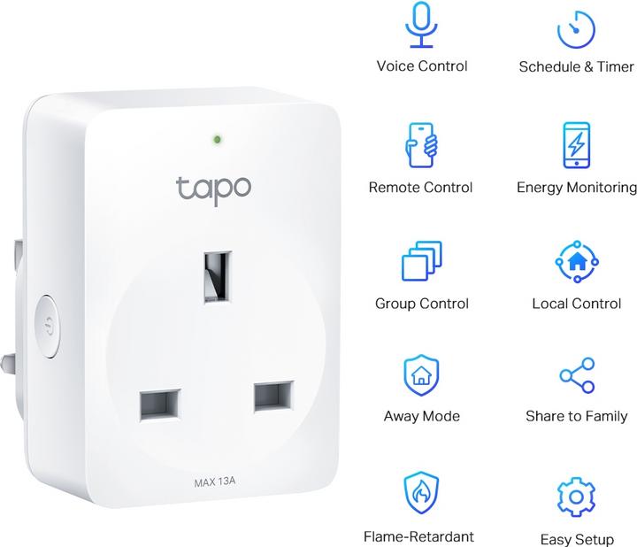 Produktbild TP-Link Tapo P110 Smart Plug