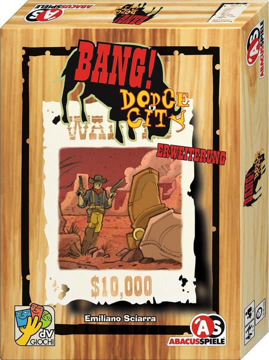 Produktbild Abacus Bang! Dodge City- Erweiterung (Deutsch)