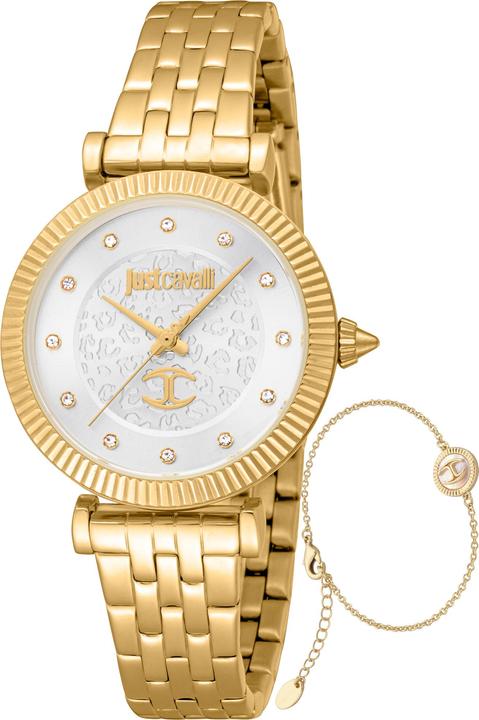 Image du produit Just Cavalli SET Unleashed - JC1L266M0025 (Montre analogique, 32 mm)