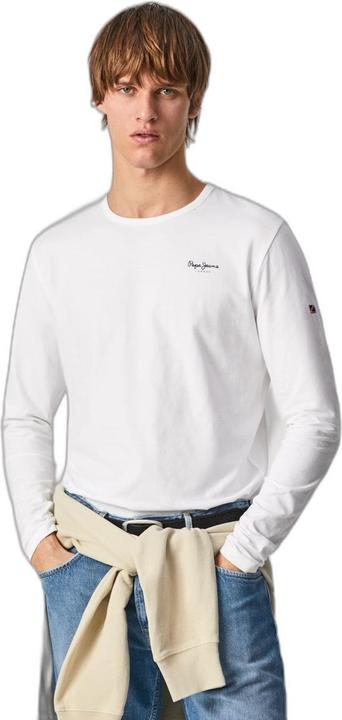 Immagine prodotto Pepe Jeans Original Basic T-Shirt Long Sleeve White (XL)