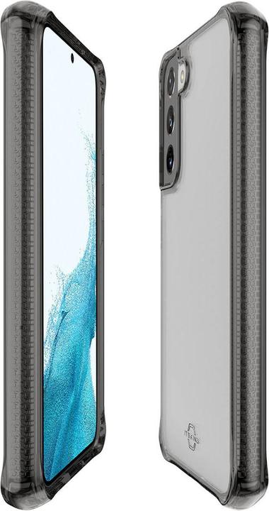 Image du produit Itskins Drop-Protection Cover HYBRID CLEAR black/transparent (Samsung Galaxy S22+)