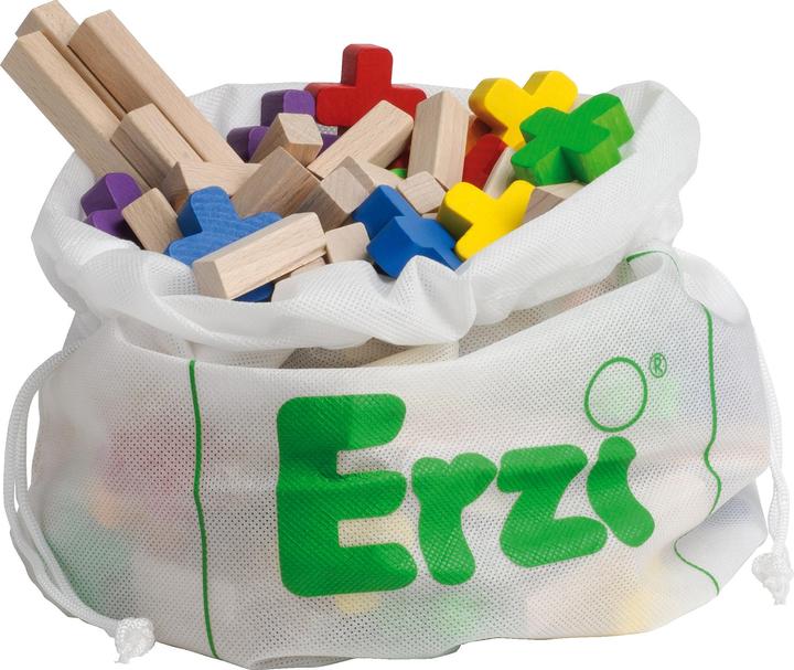 Produktbild Erzi Bausteine Kreuzsteinspiel