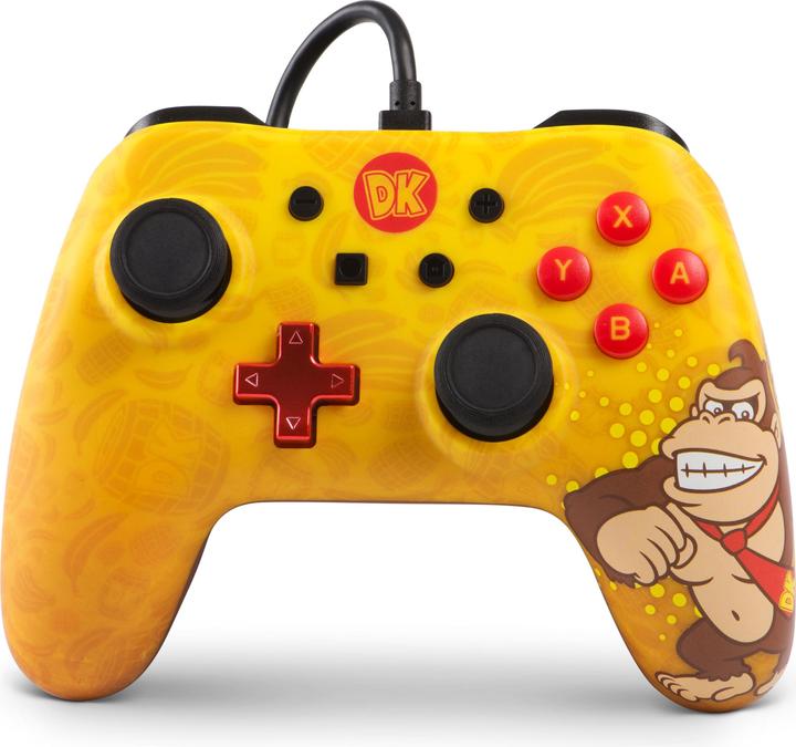 PowerA Wired Controller - Donkey Kong Edition (Switch)