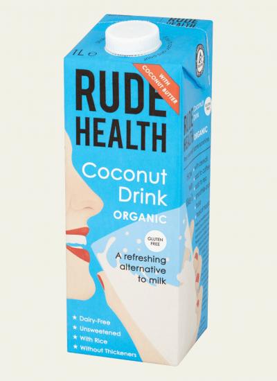 Image du produit Rude Health Boisson à la noix de coco (6 x 100 cl)
