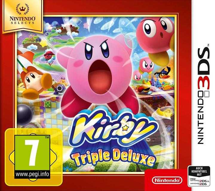 Immagine prodotto Nintendo Seleziona: Kirby Triple Deluxe (3DS)
