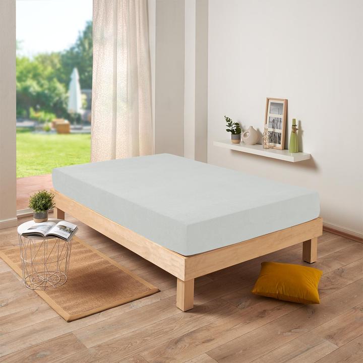 Produktbild Traumschlaf Frottee Stretch (100x200 cm, 90x200 cm)