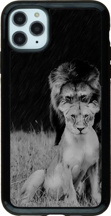Image du produit PhoneLook Coque Hybrid Armor noir Angry lions (Apple iPhone 11 Pro Max)